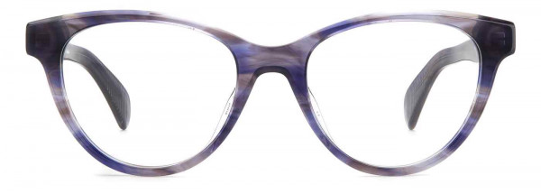 rag & bone RNB3048 Eyeglasses, 038I BLUE HORN