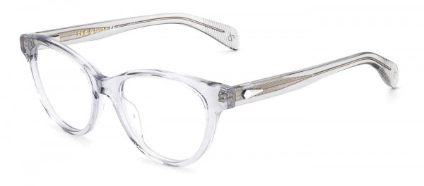 rag & bone RNB3048 Eyeglasses, 0KB7 GREY