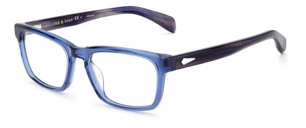 rag & bone RNB7045 Eyeglasses, 0PJP BLUE