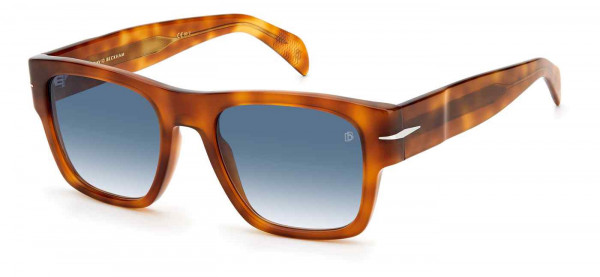 David Beckham DB 7000/S BOLD Sunglasses, 0C9B HVN HONEY