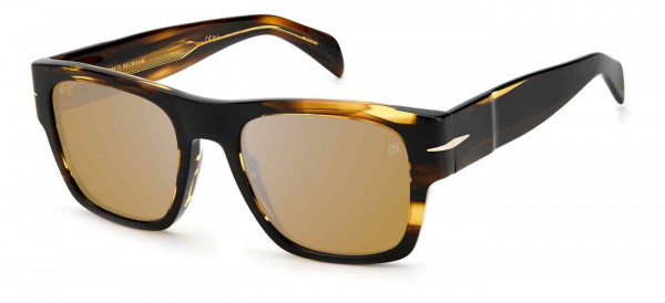 David Beckham DB 7000/S BOLD Sunglasses, 0KVI STRPD BW
