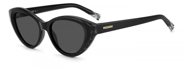 Missoni MIS 0086/S Sunglasses, 033Z GREY BLACK HORN