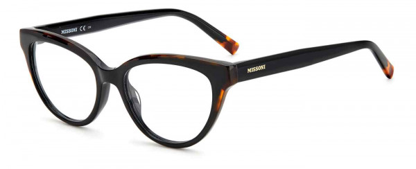 Missoni MIS 0091 Eyeglasses, 0WR7 BLACK HAVANA