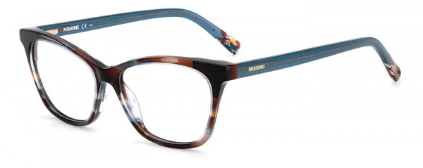 Missoni MIS 0101 Eyeglasses, 0IWF BROWN BLUE