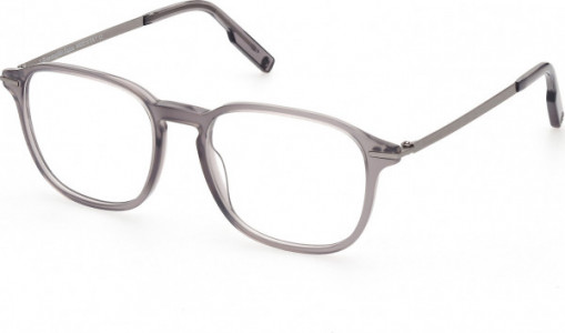 Ermenegildo Zegna EZ5229 Eyeglasses, 020 - Shiny Grey / Shiny Grey