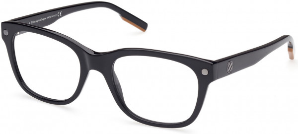 Ermenegildo Zegna EZ5230 Eyeglasses, 001 - Shiny Black