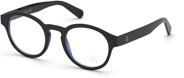 Moncler ML5122 Eyeglasses, 092 - Blue/other