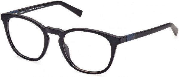 Timberland TB1766 Eyeglasses, 002 - Matte Black
