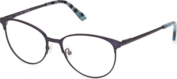 Candie's Eyes CA0203 Eyeglasses, 091 - Matte Blue / Matte Blue