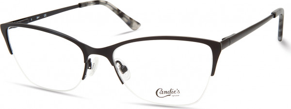 Candie's Eyes CA0204 Eyeglasses, 002 - Matte Black / Matte Black