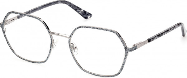 Guess GU2912 Eyeglasses, 020 - Grey/Texture / Coloured Havana