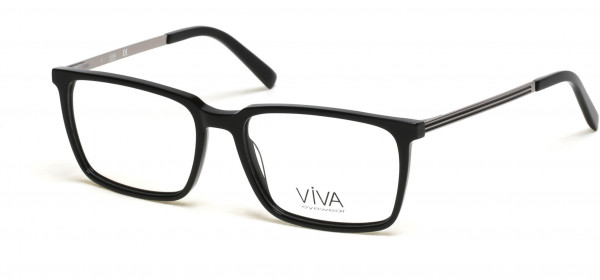 Viva VV4048 Eyeglasses, 001 - Shiny Black