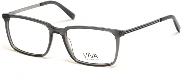 Viva VV4048 Eyeglasses, 020 - Grey/other