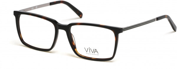 Viva VV4048 Eyeglasses, 052 - Dark Havana