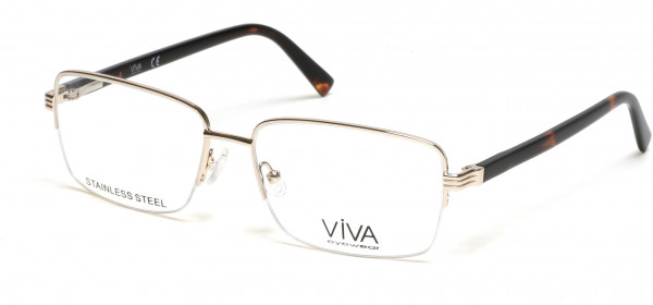 Viva VV4049 Eyeglasses, 032 - Pale Gold