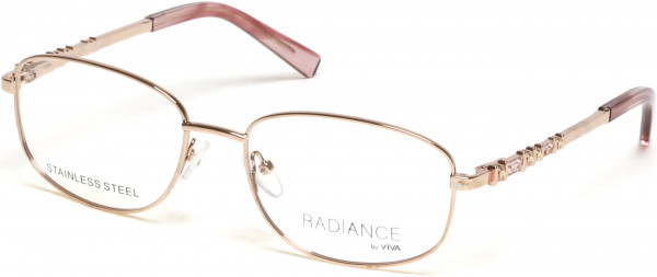 Viva VV8019 Eyeglasses, 028 - Shiny Rose Gold