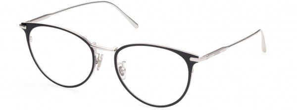 Omega OM5034-D Eyeglasses, 001 - Shiny Black
