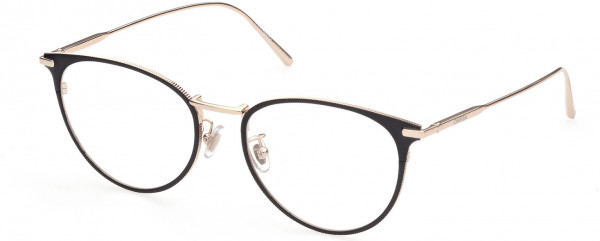 Omega OM5034-D Eyeglasses, 002 - Matte Black