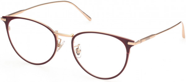 Omega OM5034-D Eyeglasses, 070 - Matte Bordeaux