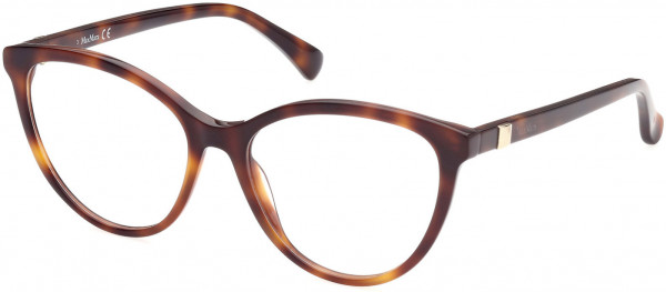 Max Mara MM5024 Eyeglasses, 052 - Dark Havana