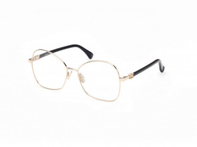 Max Mara MM5033 Eyeglasses, 032 - Pale Gold