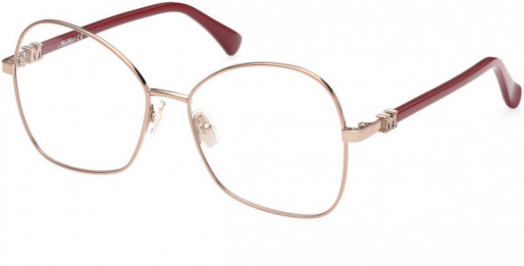 Max Mara MM5033 Eyeglasses, 034 - Shiny Light Bronze
