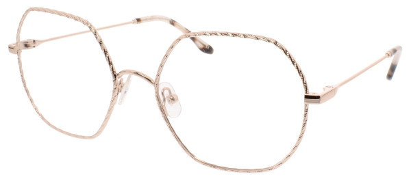 BCBGMAXAZRIA CATERINA Eyeglasses, Rose Gold