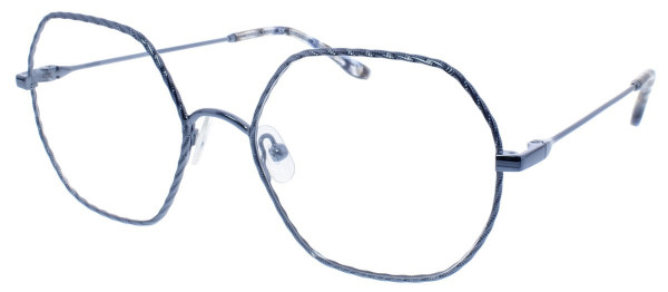BCBGMAXAZRIA CATERINA Eyeglasses, Blue Denim