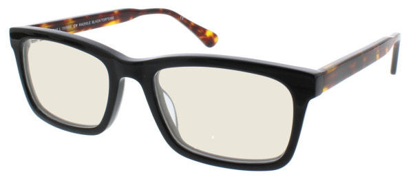 BluTech RADIKLE Eyeglasses, Black/tortoise