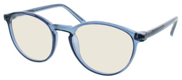 BluTech SPEYES Eyeglasses, Blue Transparent