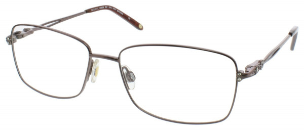 Jessica McClintock JMC 4331 Eyeglasses, Brown