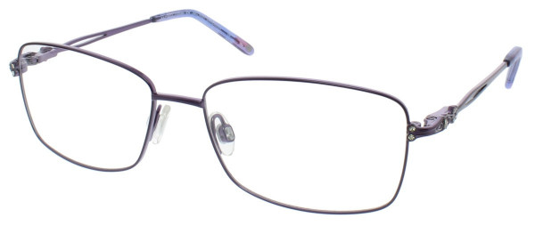 Jessica McClintock JMC 4331 Eyeglasses, Lavender