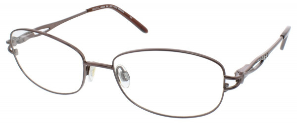 Jessica McClintock JMC 4332 Eyeglasses, Brown