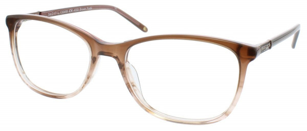 Jessica McClintock JMC 4333 Eyeglasses, Brown Fade