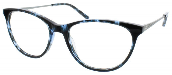 Jessica McClintock JMC 4334 Eyeglasses, Blue Multi