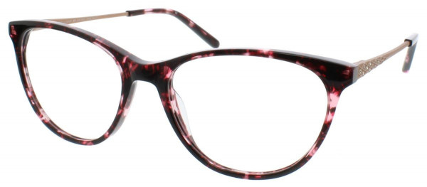 Jessica McClintock JMC 4334 Eyeglasses, Wine Multi