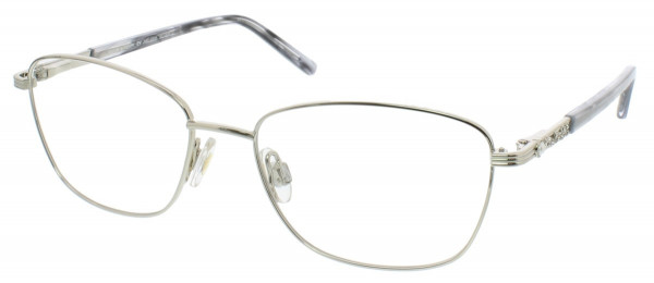 Jessica McClintock JMC 4335 Eyeglasses, Silver