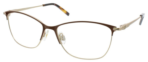 Jessica McClintock JMC 4336 Eyeglasses, Brown