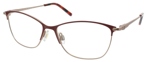 Jessica McClintock JMC 4336 Eyeglasses, Wine
