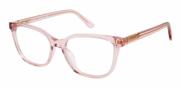 Juicy Couture JU 231 Eyeglasses, 022C CRYSTAL NUDE