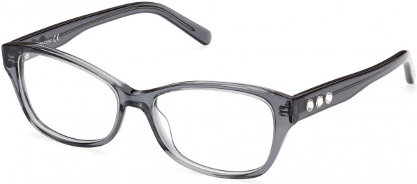 Swarovski SK5430 Eyeglasses, 020 - Grey/other