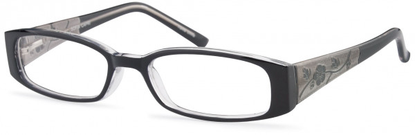 Millennial SOFIA Eyeglasses, Black