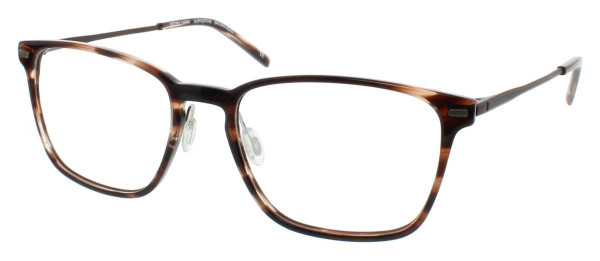 Aspire SUPPORTIVE Eyeglasses, Brown Horn