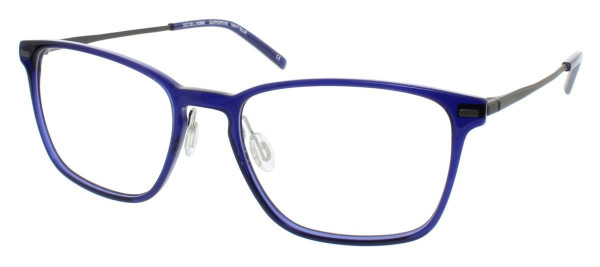 Aspire SUPPORTIVE Eyeglasses, Navy Blue