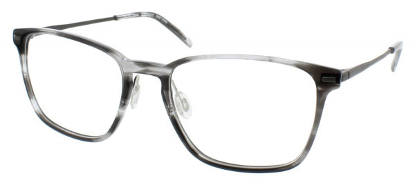 Aspire SUPPORTIVE Eyeglasses, Grey Horn