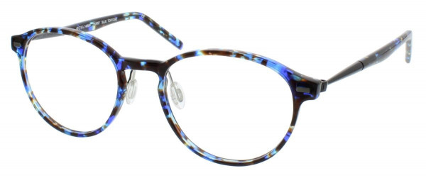 Aspire FUNNY Eyeglasses, Blue Tortoise