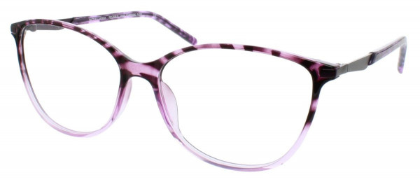 Aspire RELIABLE Eyeglasses, Pink Tortoise Fade