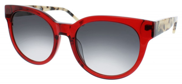 BCBGMAXAZRIA REGAL Sunglasses, Red