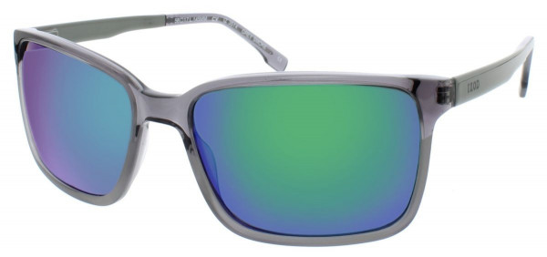IZOD 3514 Sunglasses, Grey Smoke