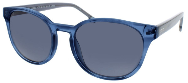 IZOD 787 Sunglasses, Blue Horn